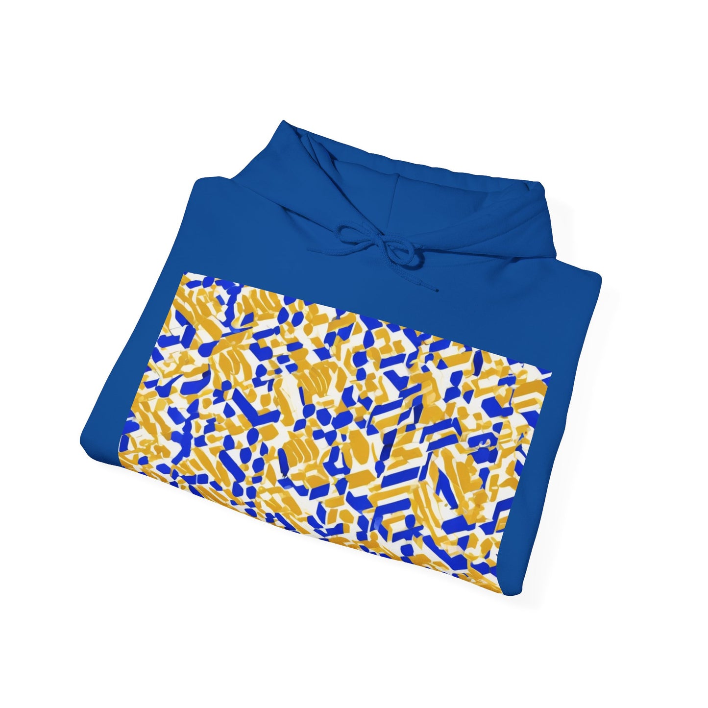 boostlete-rise-grind-pattern-sprint-isometric-0319 — Unisex Heavy Blend Hooded Sweatshirt (Gildan)