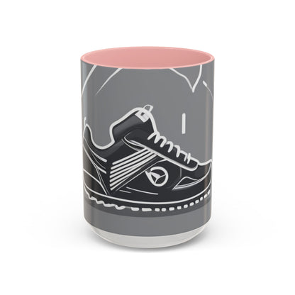 boostlete-boost-mode-icon-sneaker-offset-vector-0166 — Accent Mug 11oz/15oz