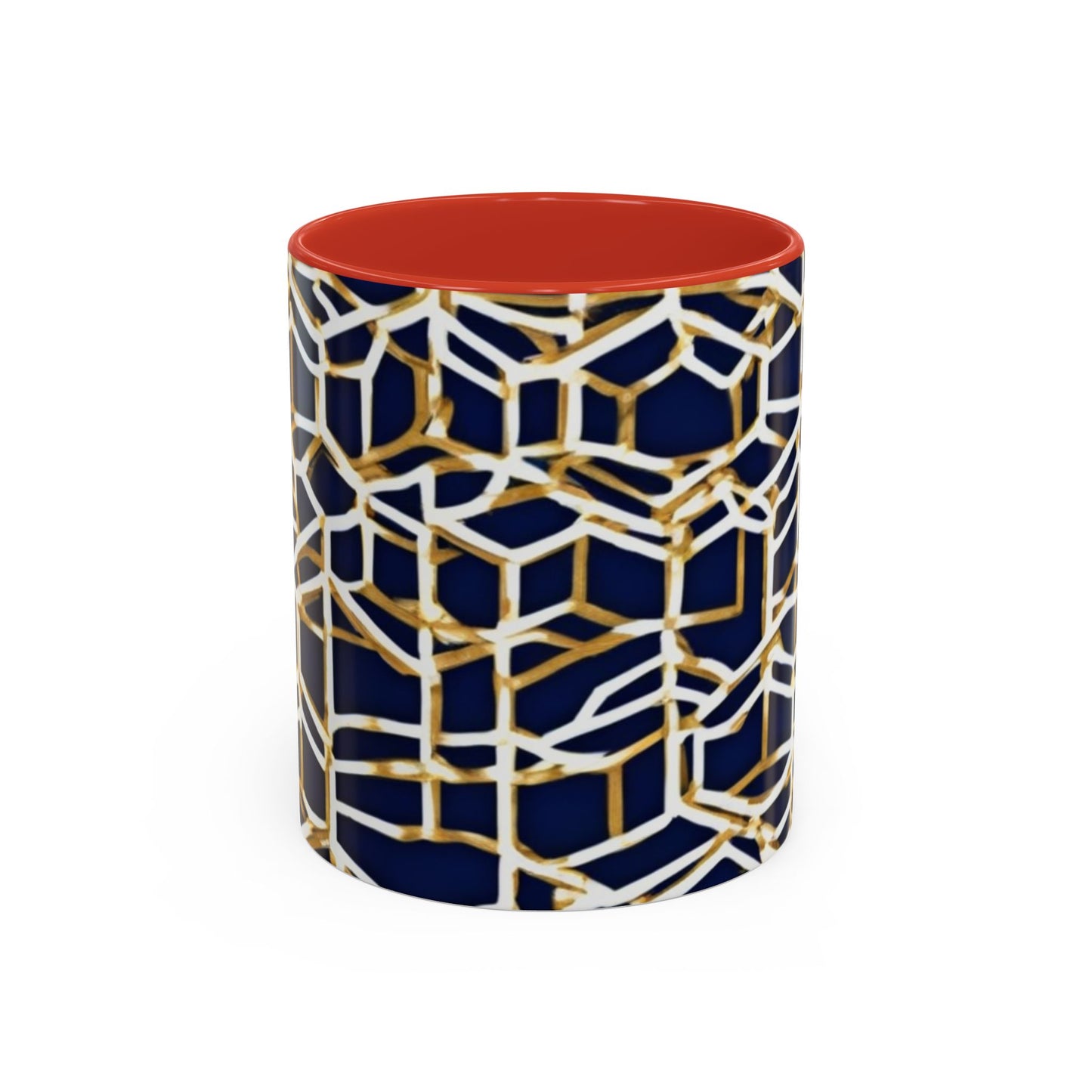 boostlete-am-crew-pattern-hex-industrial-0131 — Accent Mug 11oz/15oz