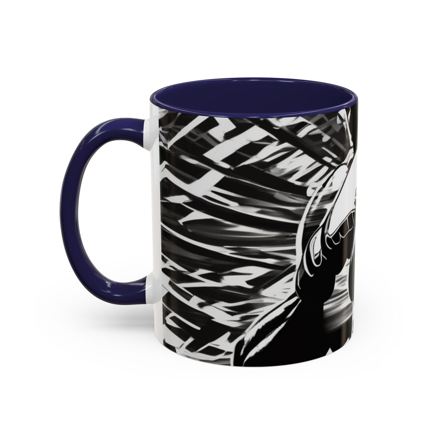 boostlete-boost-mode-scene-boxer-glitch-paper-0084 — Accent Mug 11oz/15oz