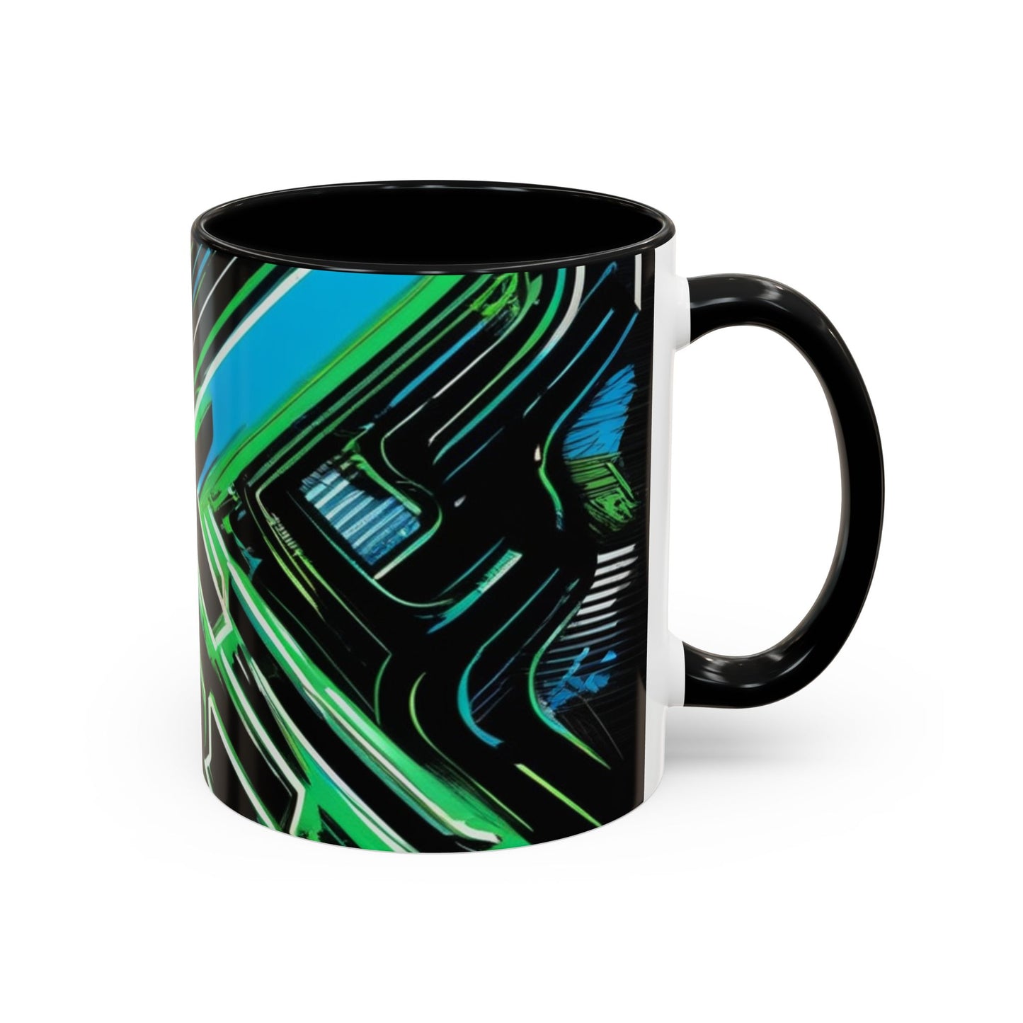 boostlete-boost-mode-type-constancia-gana-diagonal-badge-0185 — Accent Mug 11oz/15oz