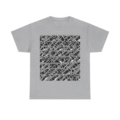 boostlete-boost-mode-pattern-stair-steps-athletic-0311 — Unisex Heavy Cotton Tee (Gildan 5000)