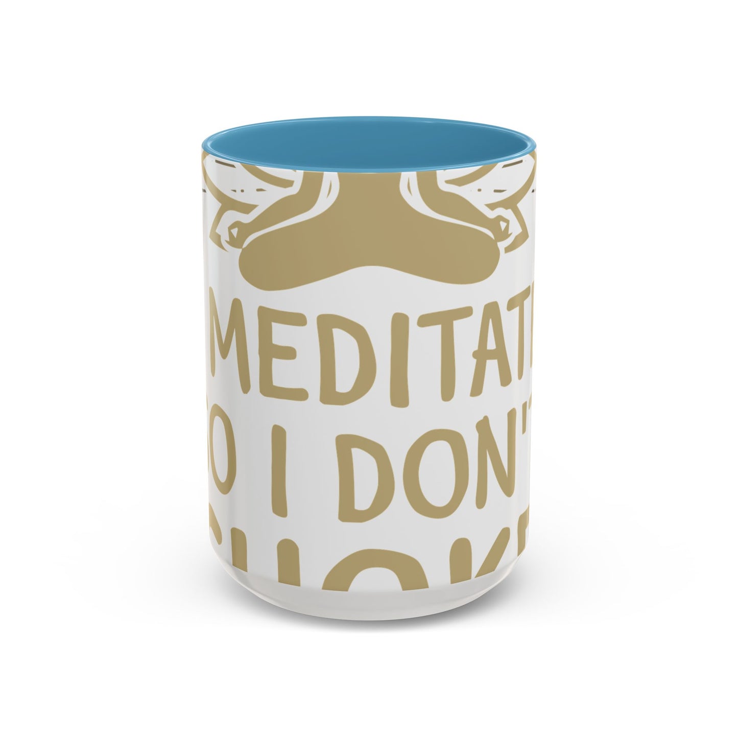 Yoga (33) — Accent Mug 11oz/15oz