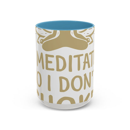 Yoga (33) — Accent Mug 11oz/15oz