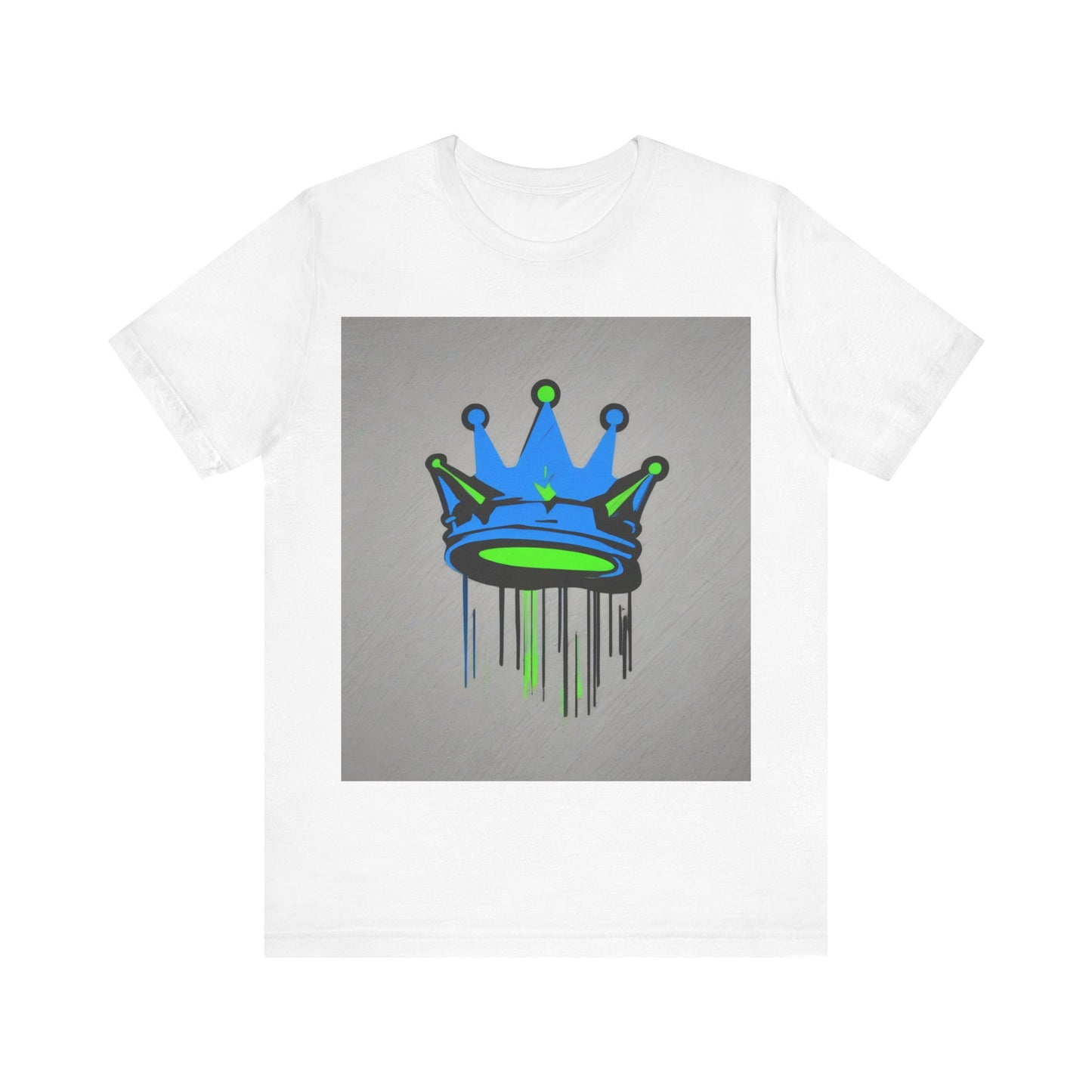 boostlete-mile-by-mile-icon-crown-matte-industrial-0162 — Unisex Jersey Short Sleeve (B+C 3001)