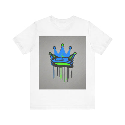 boostlete-mile-by-mile-icon-crown-matte-industrial-0162 — Unisex Jersey Short Sleeve (B+C 3001)