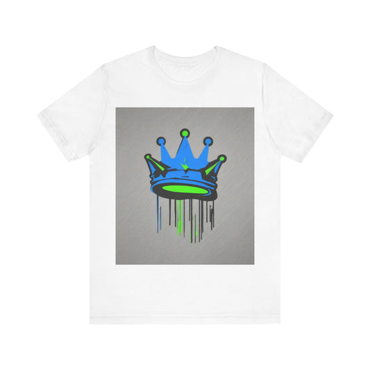 boostlete-mile-by-mile-icon-crown-matte-industrial-0162 — Unisex Jersey Short Sleeve (B+C 3001)