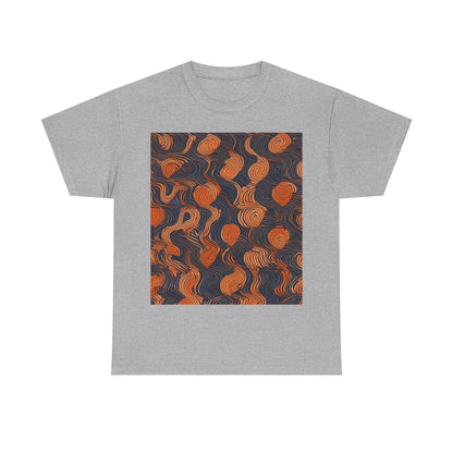 boostlete-iron-intent-pattern-topographic-engraved-0019 — Unisex Heavy Cotton Tee (Gildan 5000)