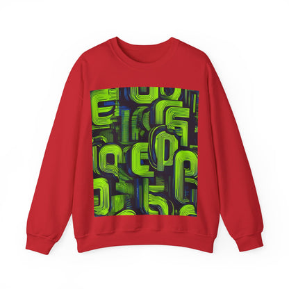 boostlete-boost-mode-type-progress-beats-perfect-vertical-engraved-0253 — Unisex Heavy Blend Crewneck Sweatshirt (Gildan)