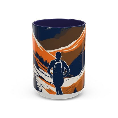 boostlete-quiet-power-scene-trail-duotone-modern-0120 — Accent Mug 11oz/15oz