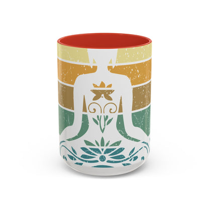 Yoga (43) — Accent Mug 11oz/15oz