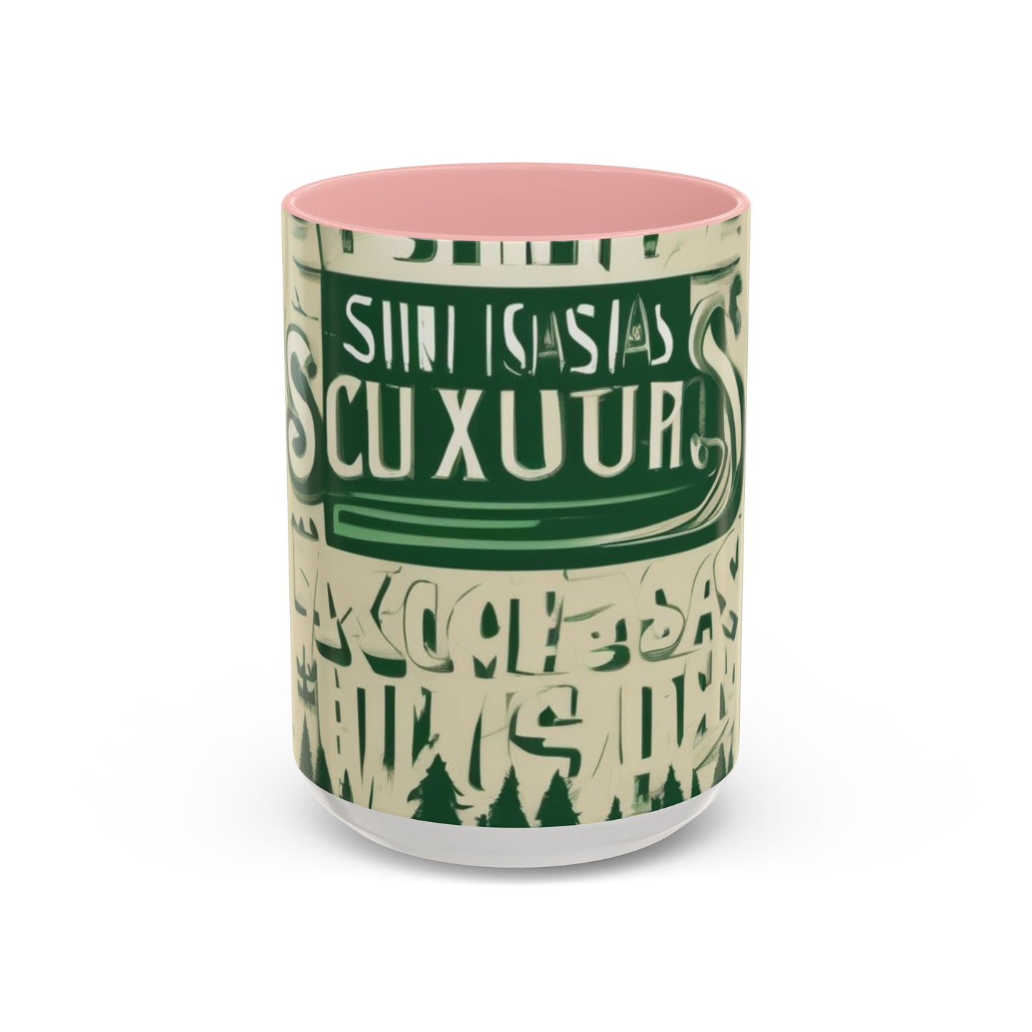 boostlete-rise-grind-type-sin-excusas-banner-monoline-0097 — Accent Mug 11oz/15oz