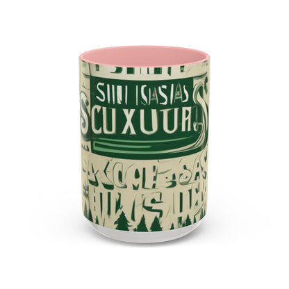 boostlete-rise-grind-type-sin-excusas-banner-monoline-0097 — Accent Mug 11oz/15oz