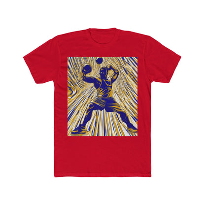 boostlete-rise-grind-scene-kettlebell-speed-engraved-0180 — Unisex Cotton Crew Tee (NL 3600)