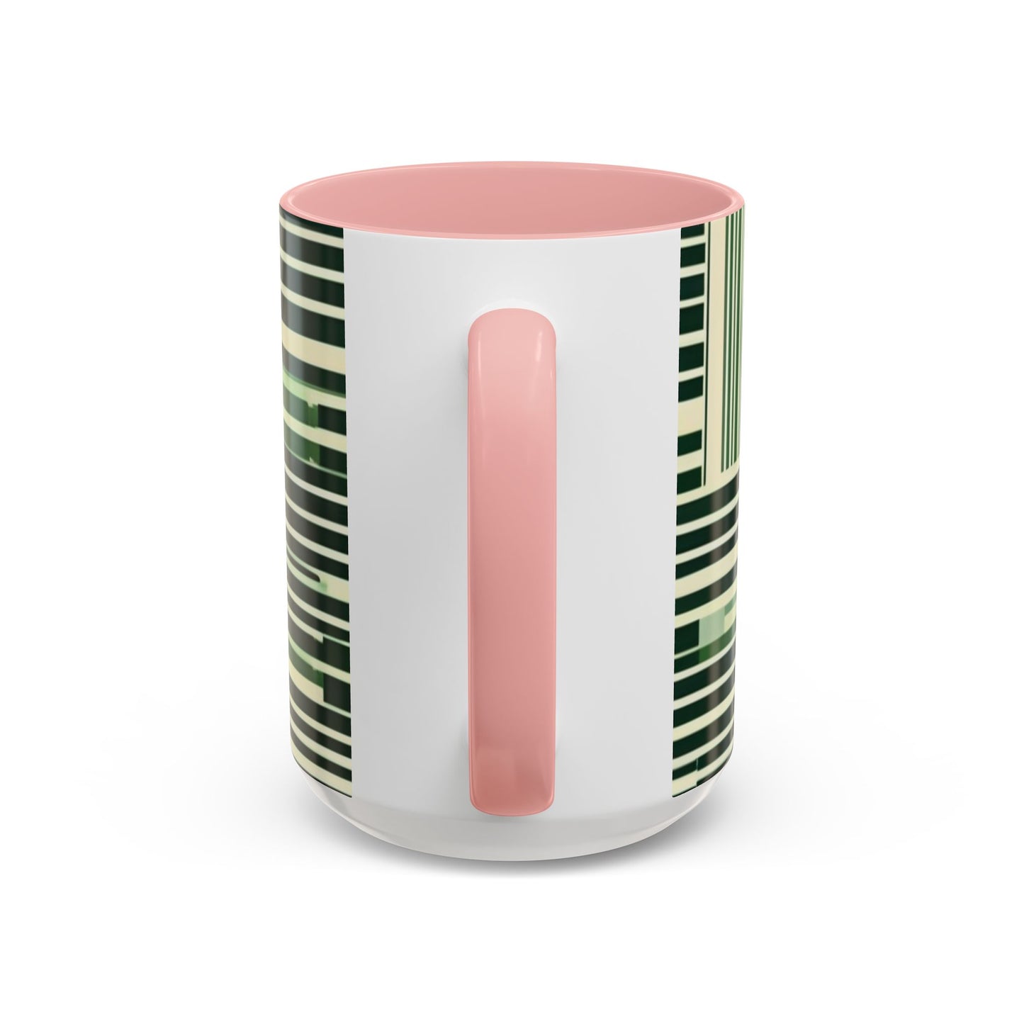 boostlete-rise-grind-pattern-barcode-bold-0123 — Accent Mug 11oz/15oz