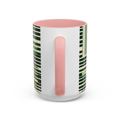 boostlete-rise-grind-pattern-barcode-bold-0123 — Accent Mug 11oz/15oz