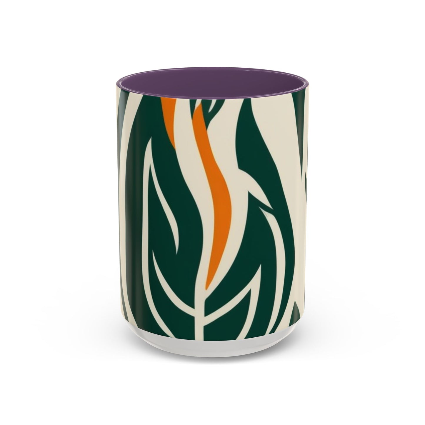 boostlete-boost-mode-icon-flame-high-paper-0854 — Accent Mug 11/15oz