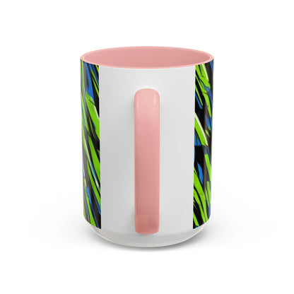 boostlete-iron-intent-pattern-sprint-vector-0219 — Accent Mug 11oz/15oz