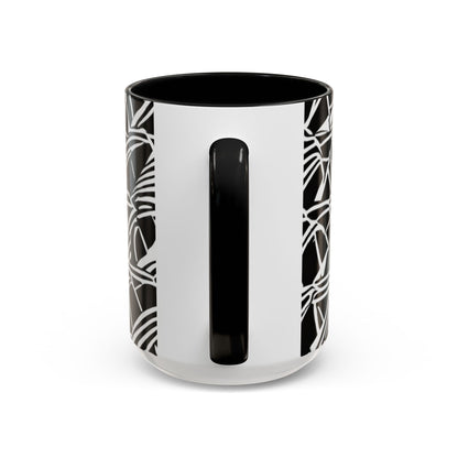 boostlete-boost-mode-pattern-stair-steps-athletic-0311 — Accent Mug 11oz/15oz