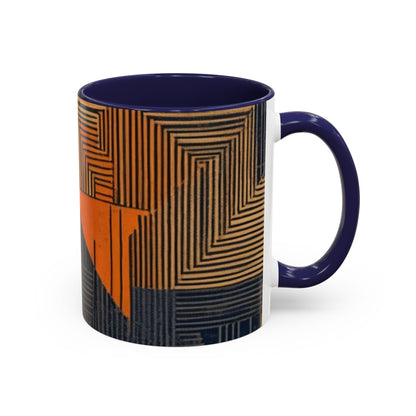 boostlete-field-day-pattern-stair-steps-geometric-0055 — Accent Mug 11oz/15oz