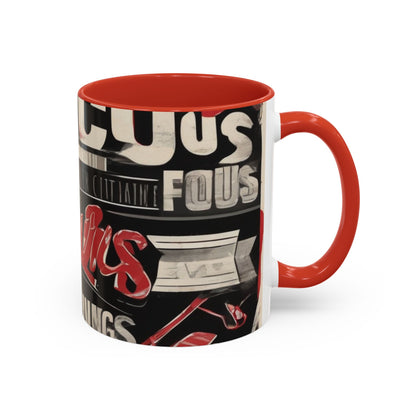 boostlete-mile-by-mile-type-focus-over-feelings-split-retro-0841 — Accent Mug 11/15oz