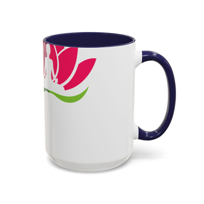 Yoga (86) — Accent Mug 11oz/15oz