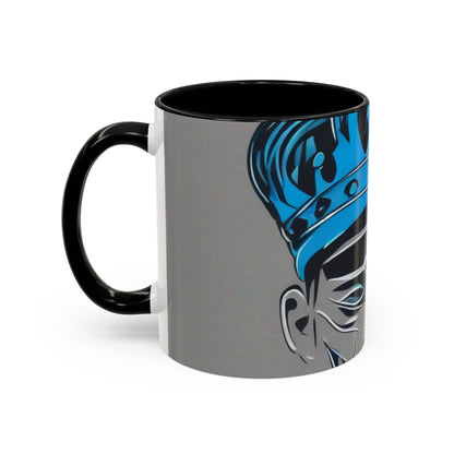 boostlete-am-crew-icon-crown-grainy-monoline-0022 — Accent Mug 11oz/15oz