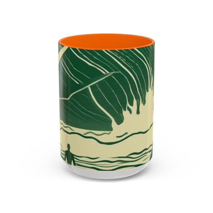 boostlete-mile-by-mile-icon-swimmer-motion-isometric-0078 — Accent Mug 11oz/15oz
