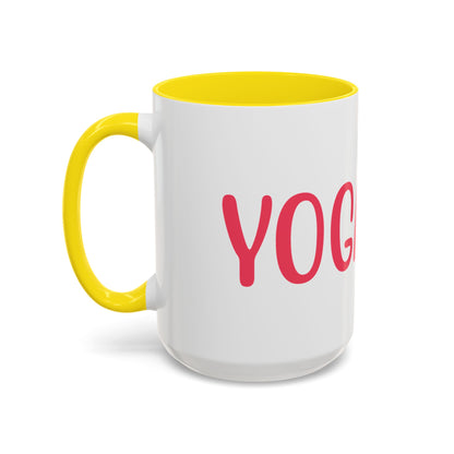 Yoga (14) — Accent Mug 11oz/15oz