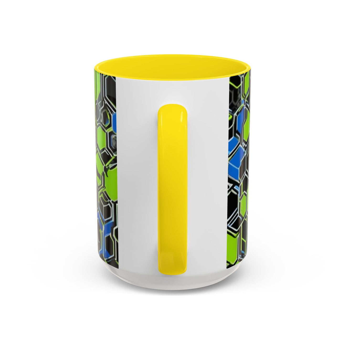 boostlete-recovery-progress-pattern-hex-blueprint-0007 — Accent Mug 11oz/15oz