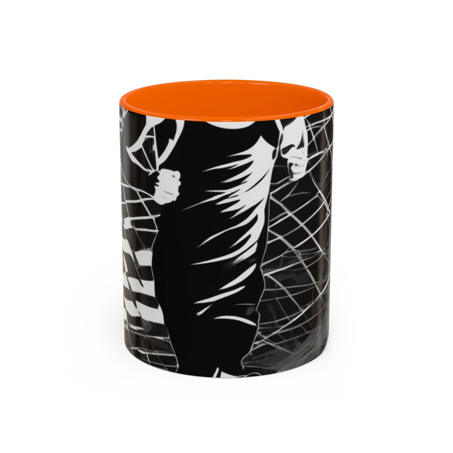 boostlete-headspace-scene-marathoner-speed-geometric-0816 — Accent Mug 11/15oz