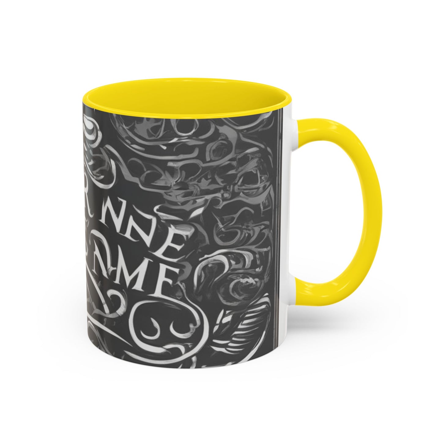 boostlete-boost-mode-type-keep-the-promise-big-monoline-0049 — Accent Mug 11oz/15oz