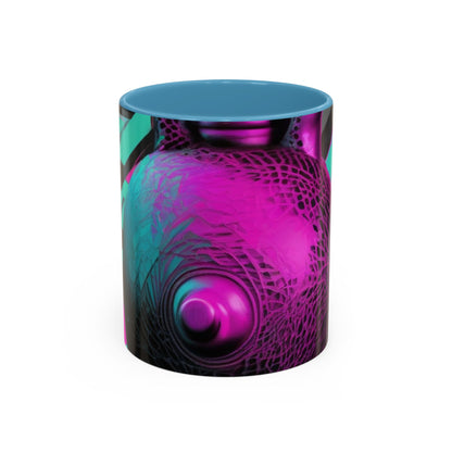 boostlete-mile-by-mile-scene-kettlebell-3d-monoline-1364 — Accent Mug 11/15oz