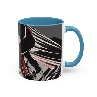 boostlete-boost-mode-scene-cyclist-speed-geometric-0208 — Accent Mug 11oz/15oz