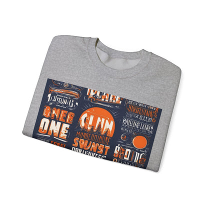 boostlete-pr-season-type-one-more-split-monoline-0033 — Unisex Heavy Blend Crewneck Sweatshirt (Gildan)