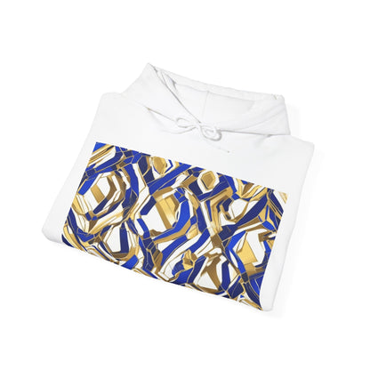 boostlete-boost-mode-pattern-hex-athletic-0611 — Unisex Heavy Blend Hoodie (G18500)