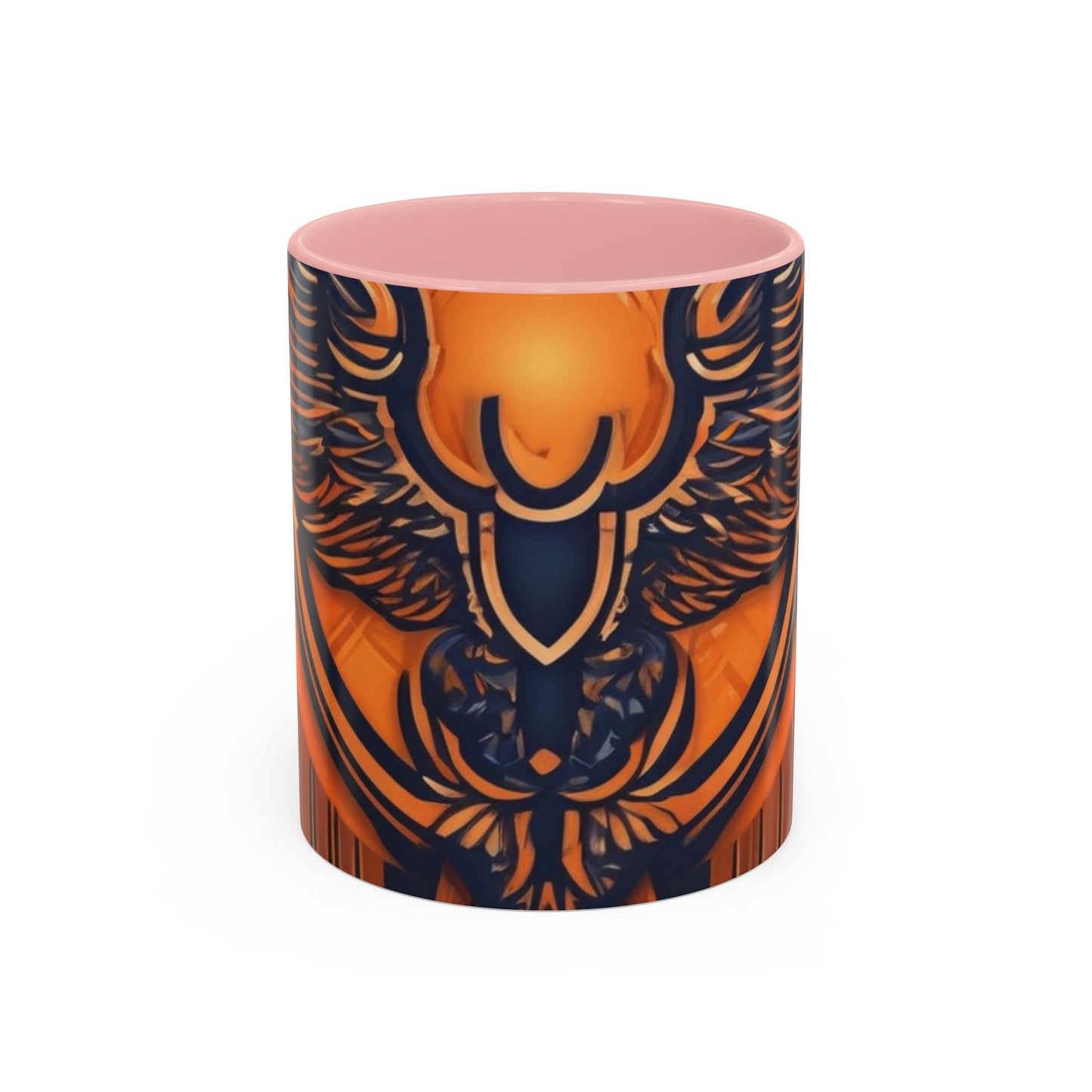 boostlete-recovery-progress-icon-wings-soft-badge-0074 — Accent Mug 11oz/15oz