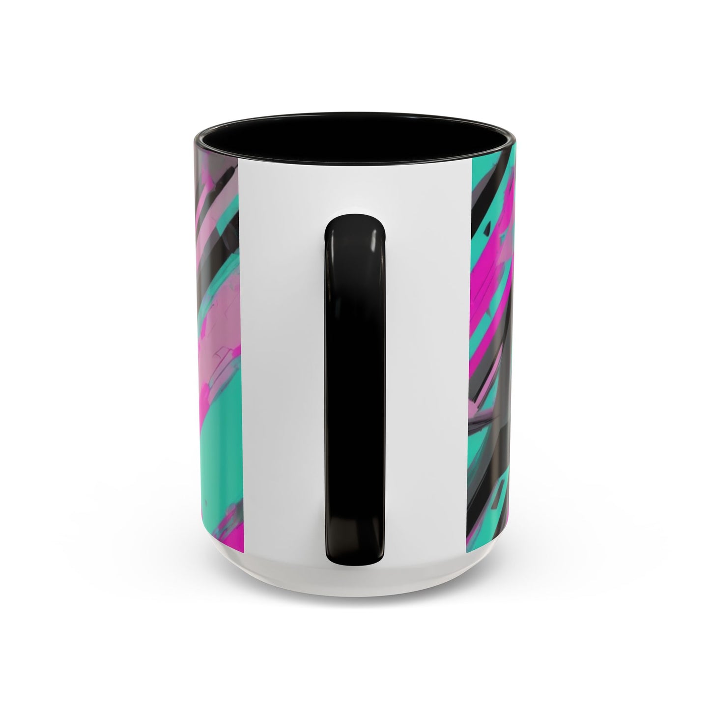 boostlete-mile-by-mile-scene-kettlebell-3d-monoline-1364 — Accent Mug 11/15oz