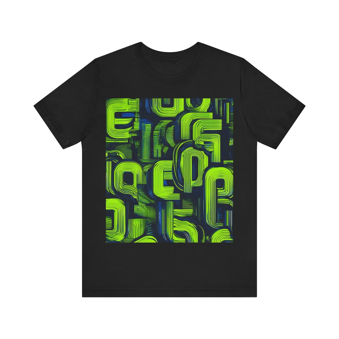 boostlete-boost-mode-type-progress-beats-perfect-vertical-engraved-0253 — Unisex Jersey Short Sleeve (B+C 3001)