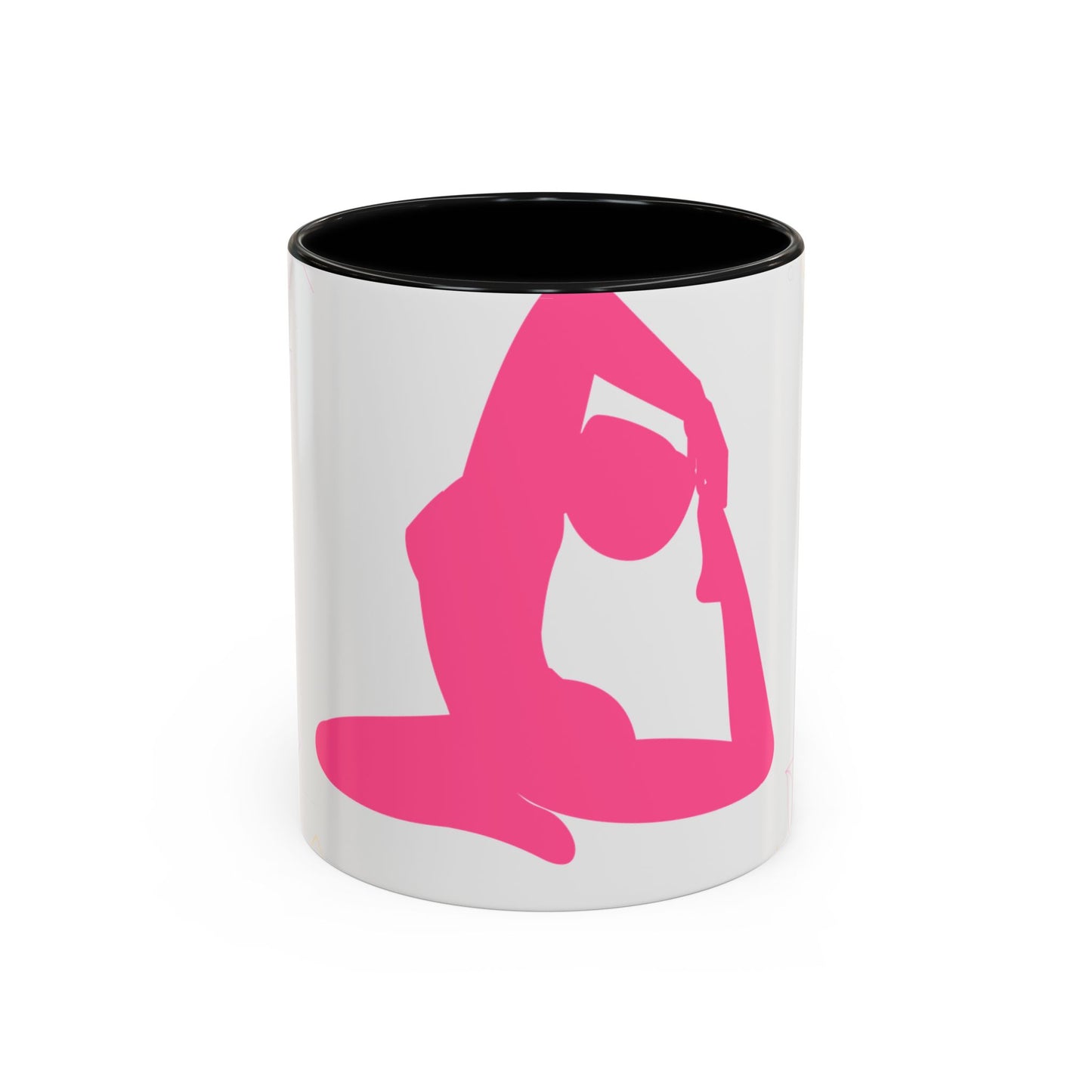 Yoga (76) — Accent Mug 11oz/15oz