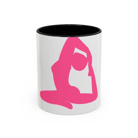 Yoga (76) — Accent Mug 11oz/15oz
