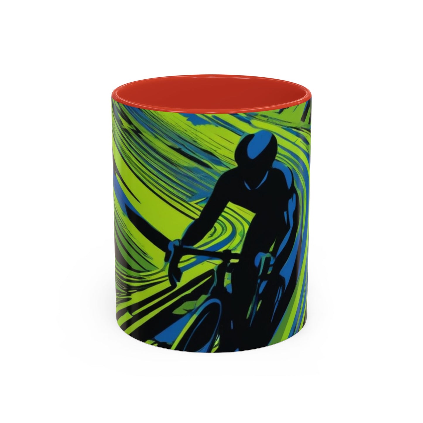 boostlete-am-crew-scene-cyclist-speed-isometric-0064 — Accent Mug 11oz/15oz