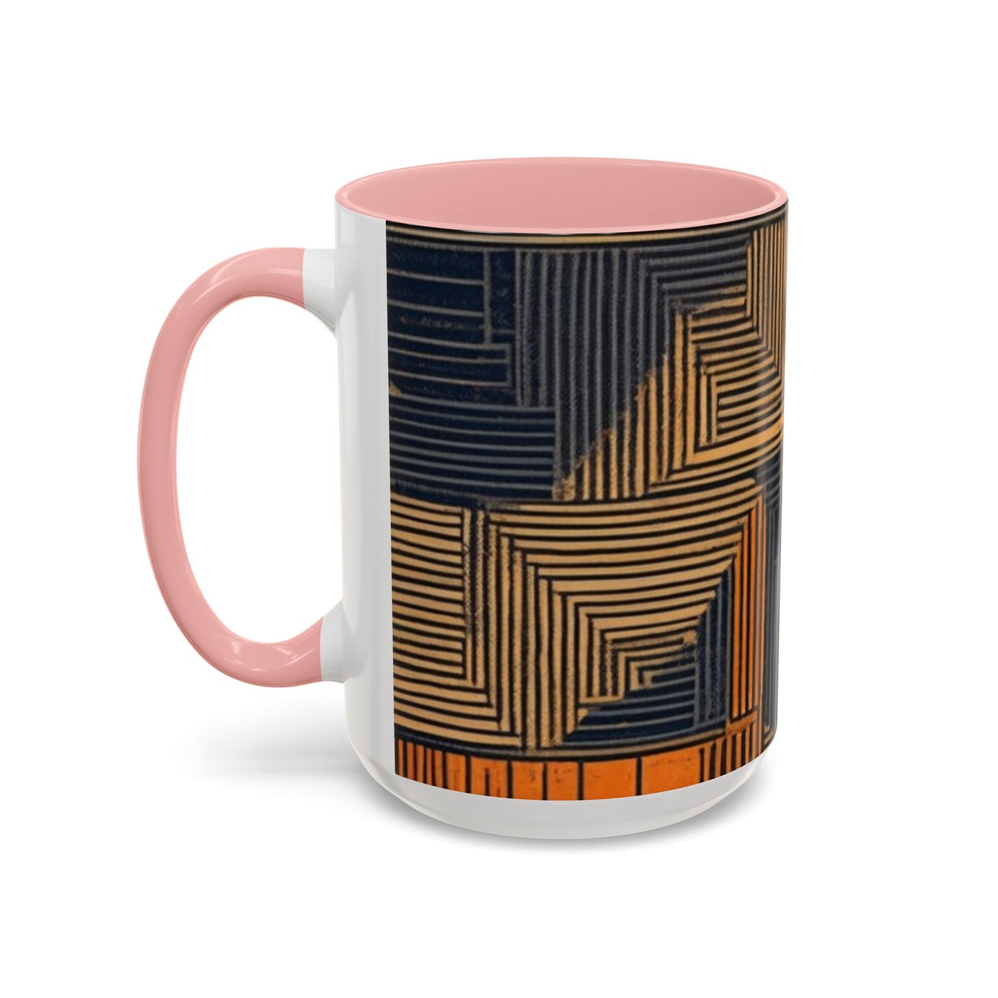 boostlete-field-day-pattern-stair-steps-geometric-0055 — Accent Mug 11oz/15oz