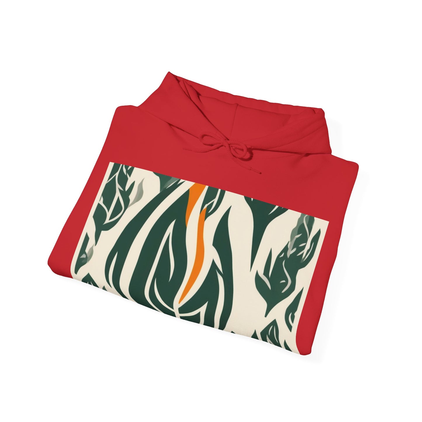 boostlete-boost-mode-icon-flame-high-paper-0854 — Unisex Heavy Blend Hoodie (G18500)