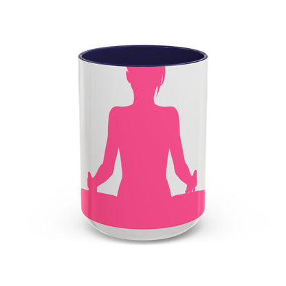 Yoga (85) — Accent Mug 11oz/15oz
