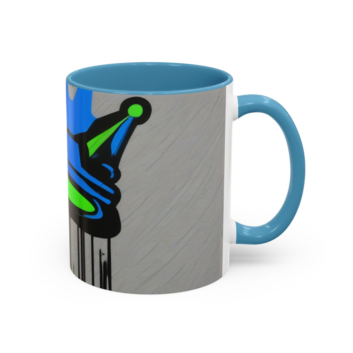 boostlete-mile-by-mile-icon-crown-matte-industrial-0162 — Accent Mug 11oz/15oz