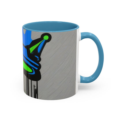 boostlete-mile-by-mile-icon-crown-matte-industrial-0162 — Accent Mug 11oz/15oz