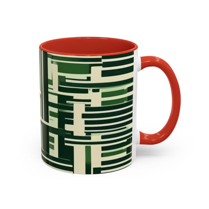 boostlete-rise-grind-pattern-barcode-bold-0123 — Accent Mug 11oz/15oz