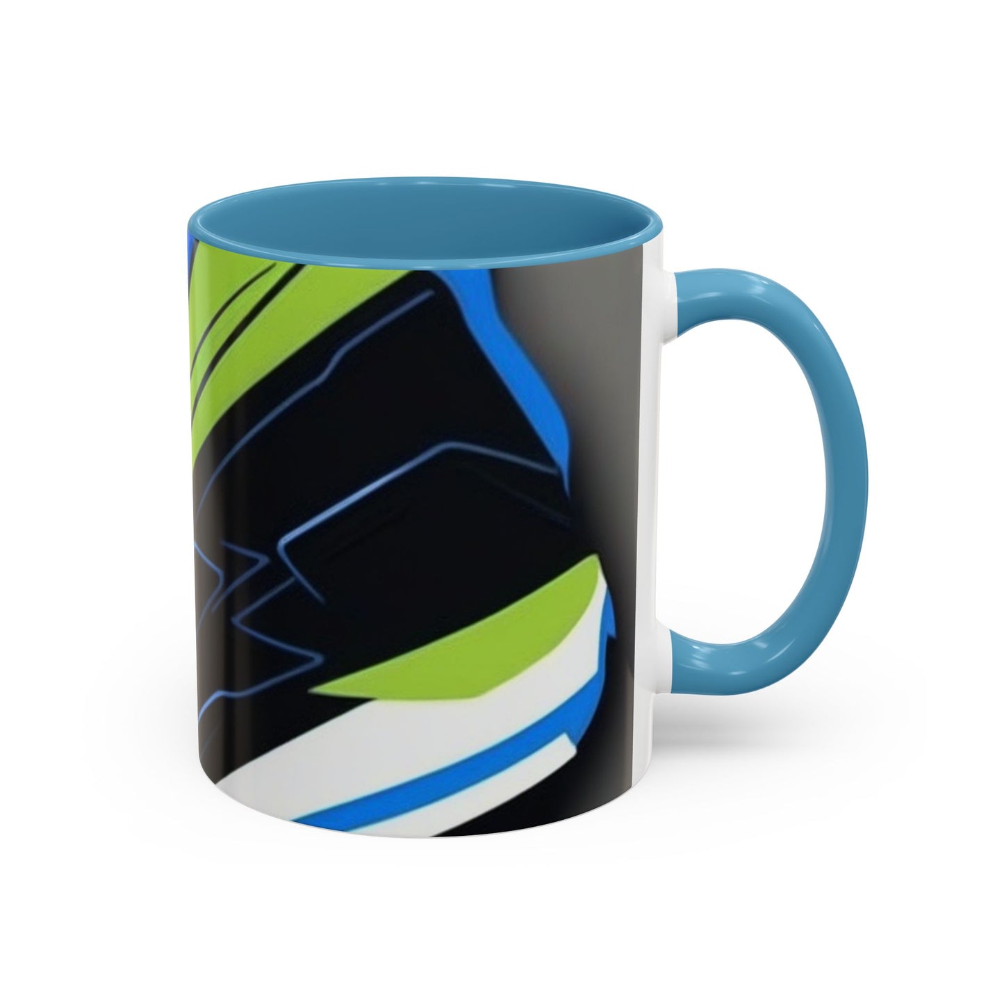 boostlete-quiet-power-icon-sneaker-duotone-paper-0066 — Accent Mug 11oz/15oz