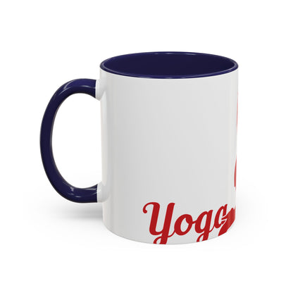 Yoga (83) — Accent Mug 11oz/15oz